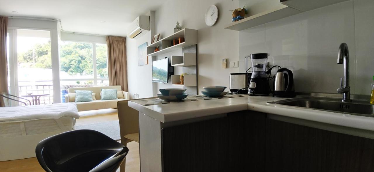 Superbe Studio Avec Salle De Bain Privee Kata Beach Phuket Phuket Exteriör bild