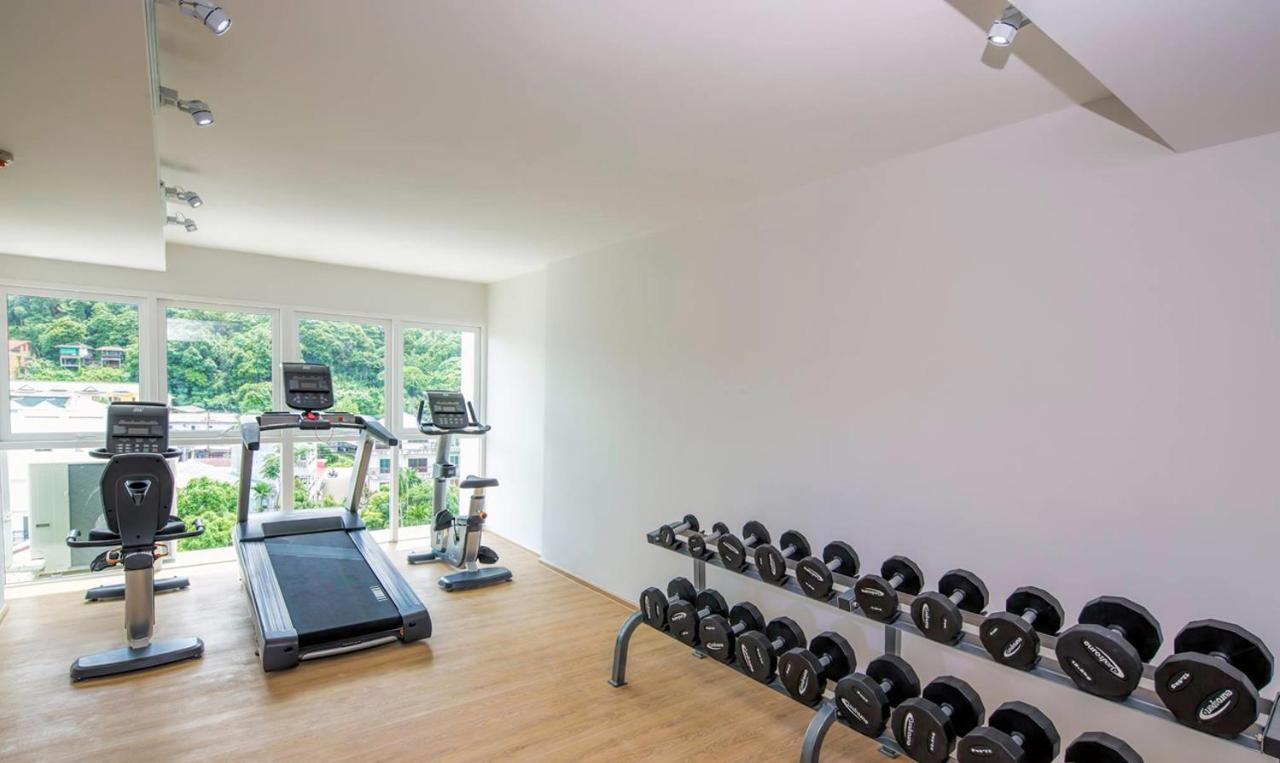 Superbe Studio Avec Salle De Bain Privee Kata Beach Phuket Phuket Exteriör bild