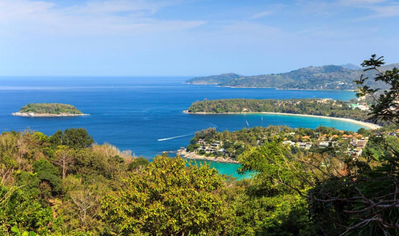 Superbe Studio Avec Salle De Bain Privee Kata Beach Phuket Phuket Exteriör bild